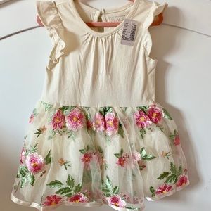 NWT The Children Place Dress 12-18M